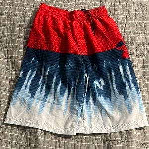 Boys Under Armour swim trunks